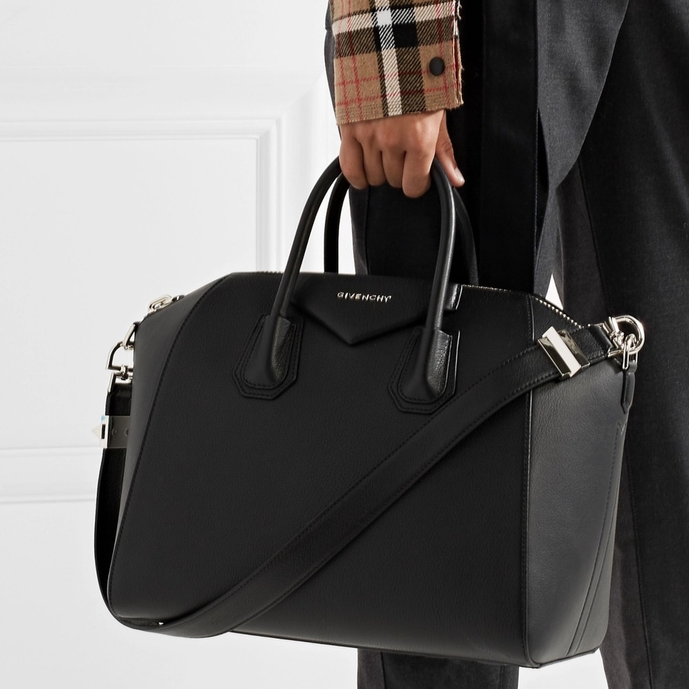 Givenchy Antigona goat leather medium satchel